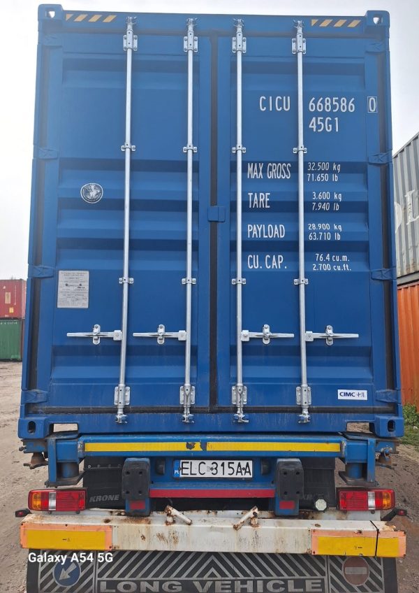 12m (40'HC) Kontener Morski CICU6685860 - obrazek 2