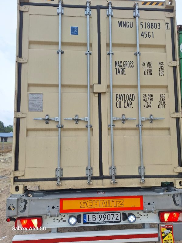 12m (40'HC) Kontener Morski WNGU5188037 - obrazek 4