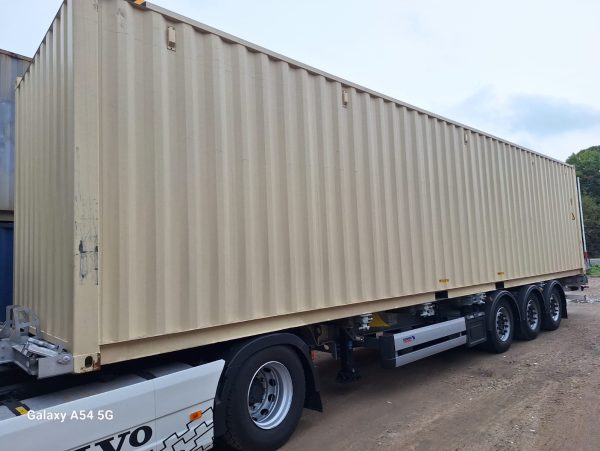 12m (40'HC) Kontener Morski WNGU5188037