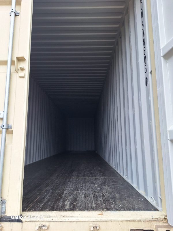 12m (40'HC) Kontener Morski WNGU5188037 - obrazek 5