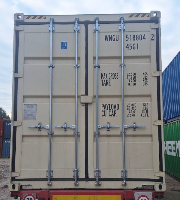 12m (40'HC) Kontener Morski  WNGU5188042 - obrazek 4