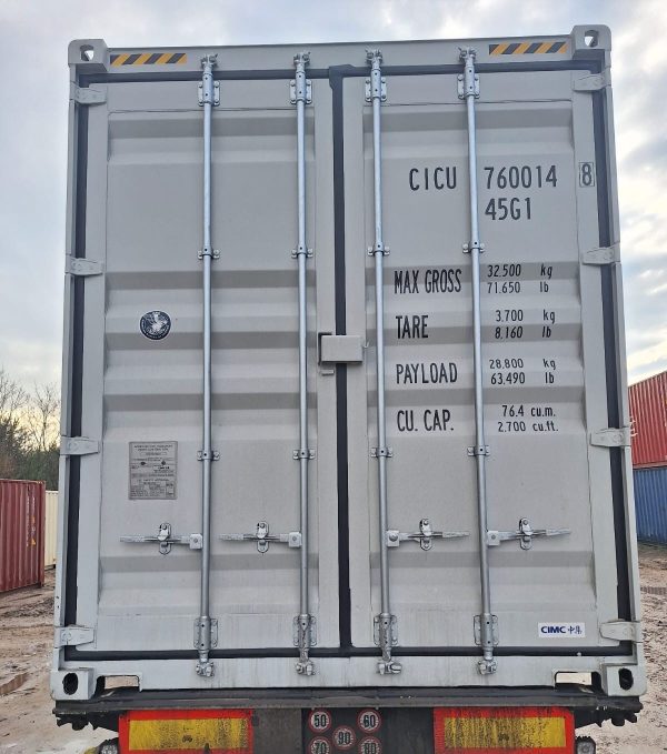 12m (40'HC) Kontener Morski CICU7600148 - obrazek 4