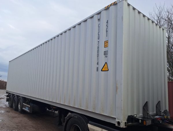 12m (40'HC) Kontener Morski CICU7600148 - obrazek 3