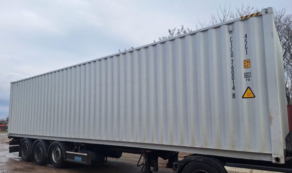 12m (40'HC) Kontener Morski CICU7600148