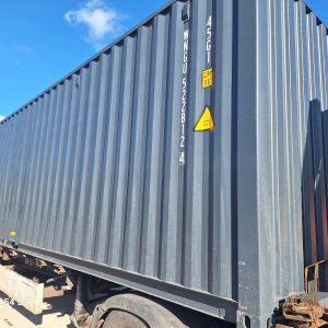 12m (40'HC) Kontener Morski WNGU5228124