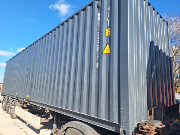 12m (40'HC) Kontener Morski WNGU5228124