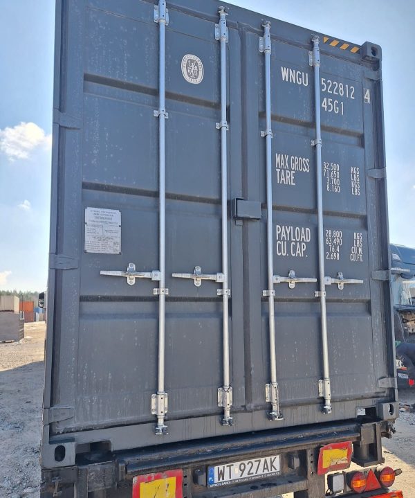 12m (40'HC) Kontener Morski WNGU5228124 - obrazek 4