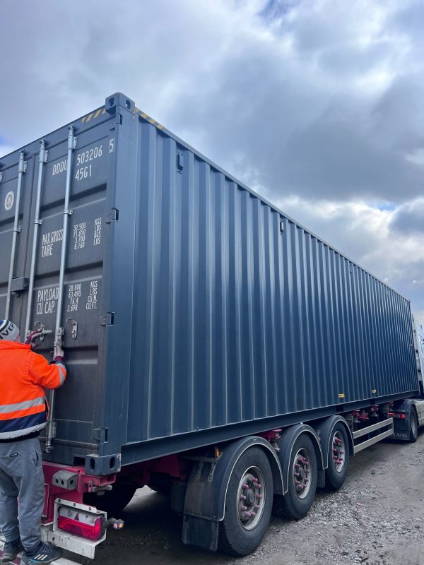 12m (40'HC) Kontener Morski DDDU5032065 - obrazek 6