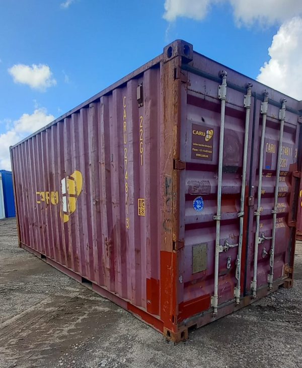 6m (20'DC)  Kontener Morski CARU2748113 - obrazek 4