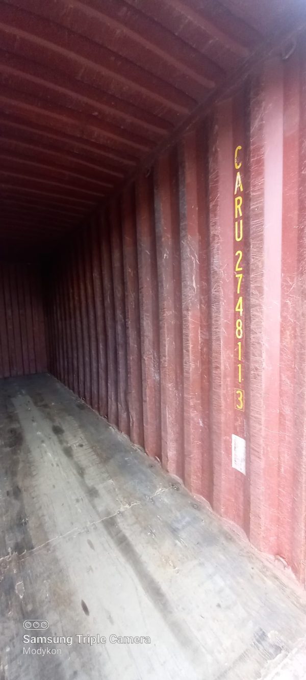 6m (20'DC)  Kontener Morski CARU2748113 - obrazek 5