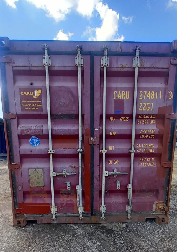 6m (20'DC)  Kontener Morski CARU2748113 - obrazek 2