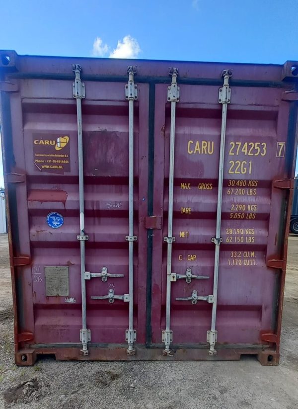6m (20'DC)  Kontener Morski CARU2742537 - obrazek 2