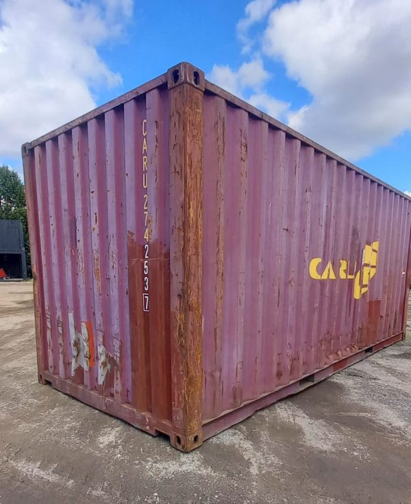6m (20'DC)  Kontener Morski CARU2742537 - obrazek 3