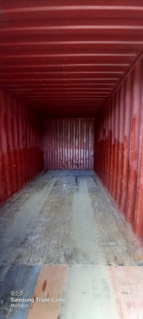 6m (20'DC)  Kontener Morski CARU2742537 - obrazek 4