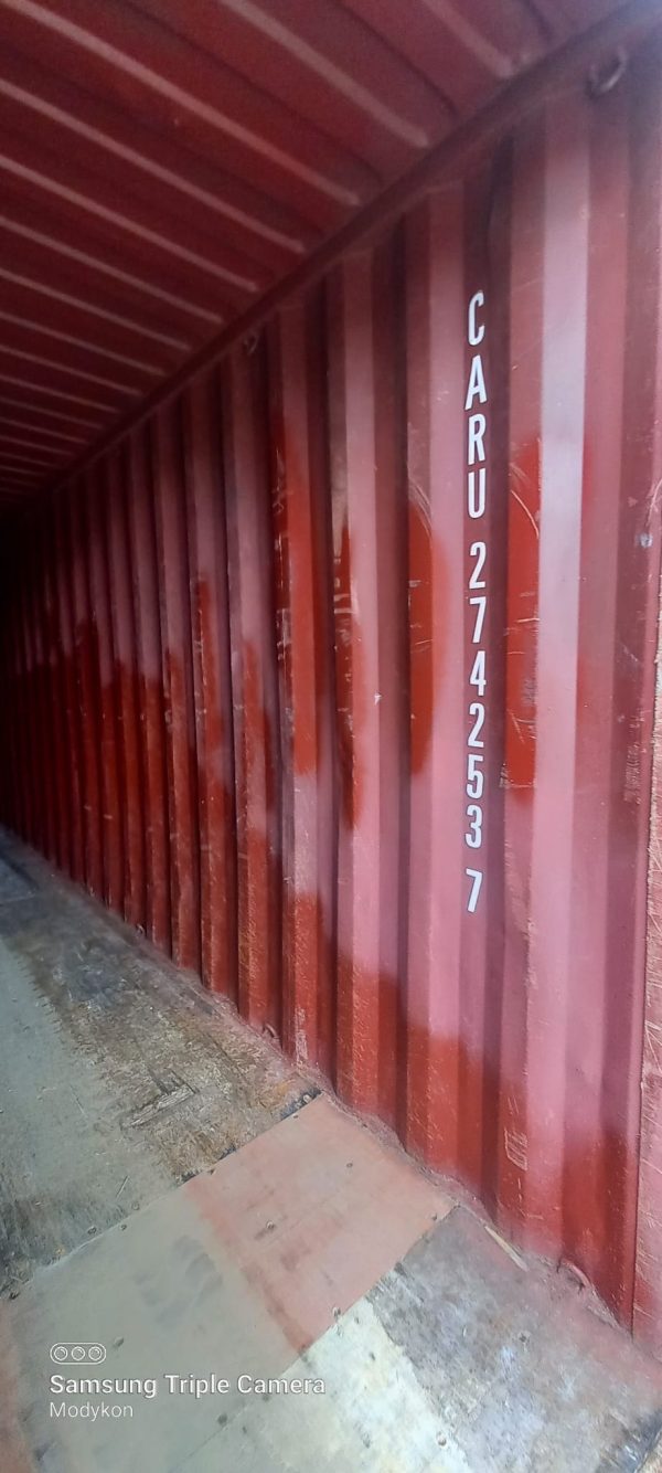 6m (20'DC)  Kontener Morski CARU2742537 - obrazek 5