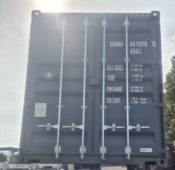 12m (40'HC) Kontener morski DMRU4010280 - obrazek 5