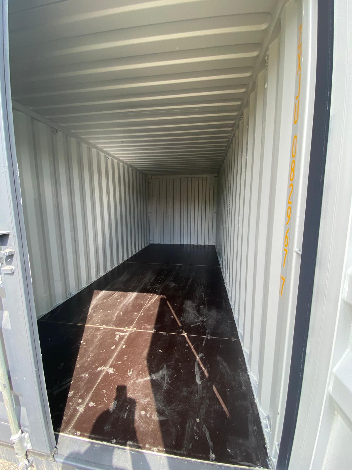 6m (20'DC) Kontener Morski ZXJU0829677 - obrazek 5