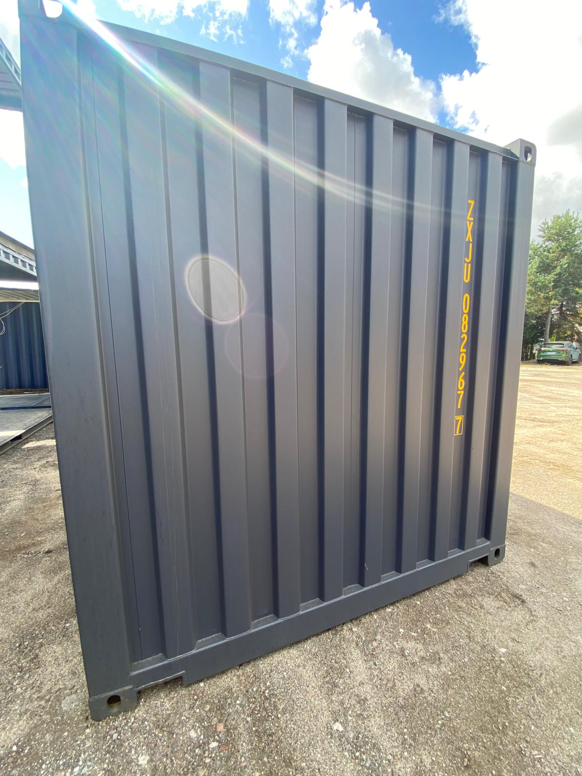 6m (20'DC) Kontener Morski ZXJU0829677 - obrazek 6