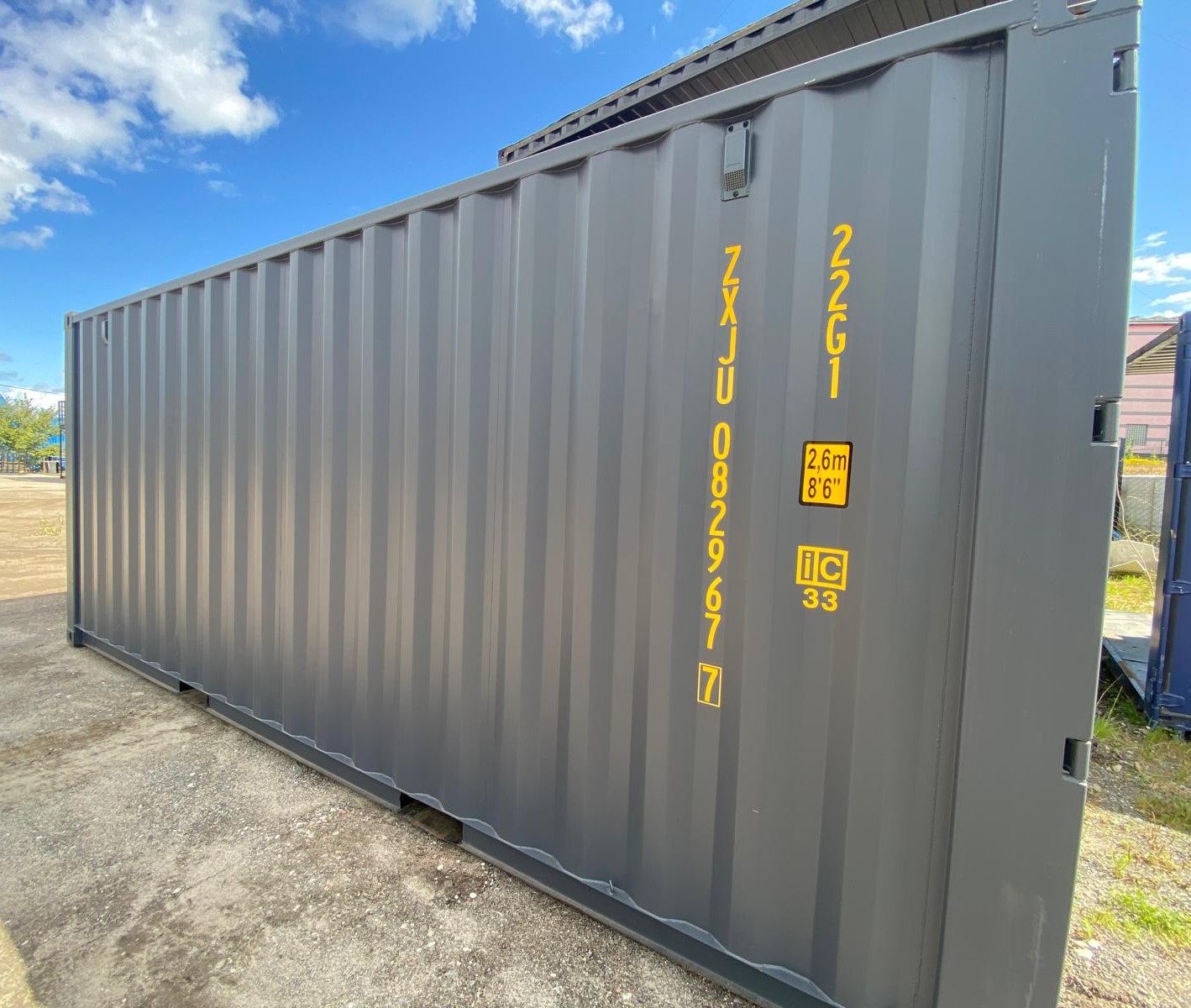 6m (20'DC) Kontener Morski ZXJU0829677