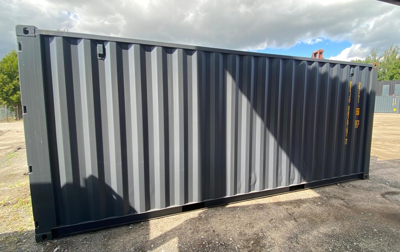 6m (20'DC) Kontener Morski ZXJU0829677 - obrazek 3