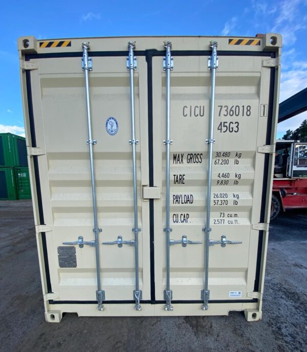 12m (40'HC) OS/4D Kontener morski CICU7360181 - obrazek 4
