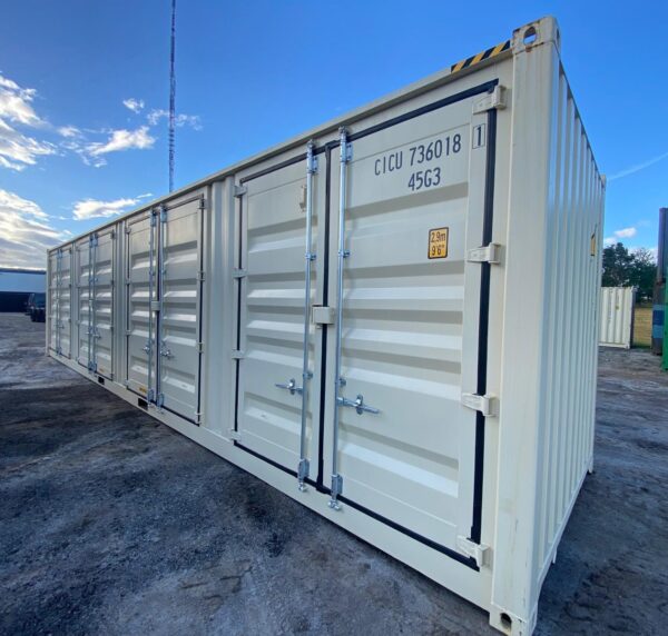 12m (40'HC) OS/4D Kontener morski CICU7360181