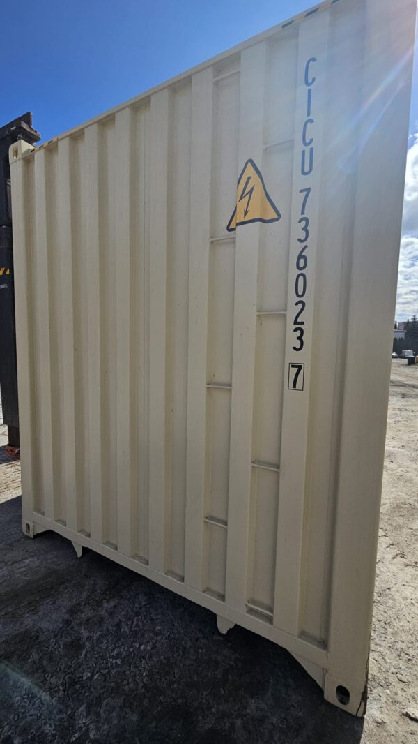 12m (40'HC) OS/4D Kontener morski CICU7360237 - obrazek 3