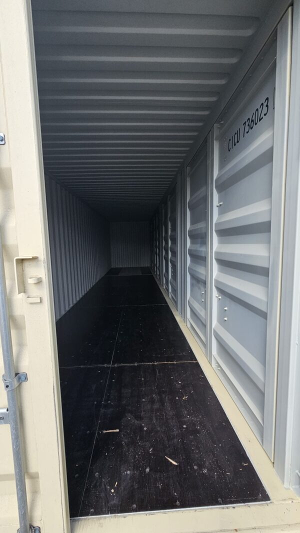 12m (40'HC) OS/4D Kontener morski CICU7360237 - obrazek 4