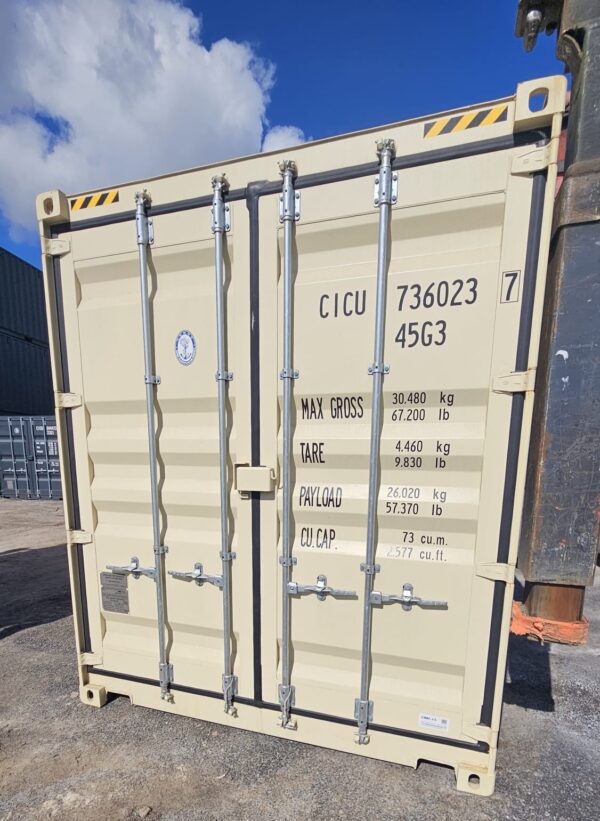 12m (40'HC) OS/4D Kontener morski CICU7360237 - obrazek 7