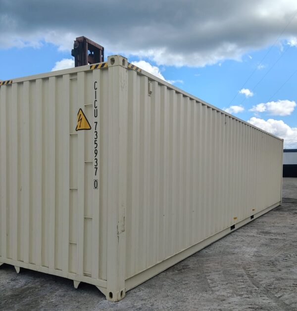 12m (40'HC) OS/4D Kontener morski CICU7359370 - obrazek 4