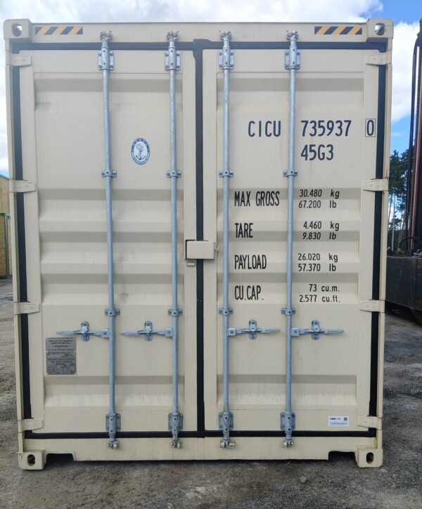 12m (40'HC) OS/4D Kontener morski CICU7359370 - obrazek 8
