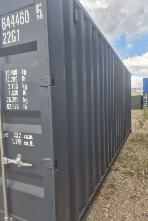 6m (20'DC)  Kontener Morski CICU6444605 - obrazek 3