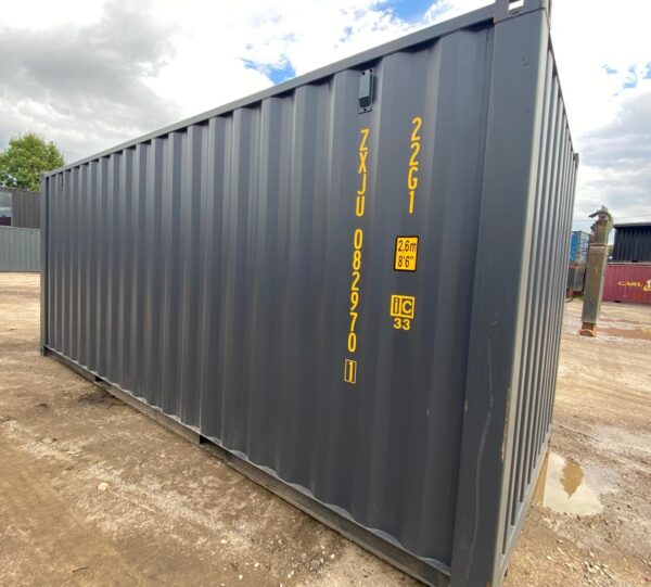 6m (20'DC)  Kontener Morski ZXJU0829701 - obrazek 3