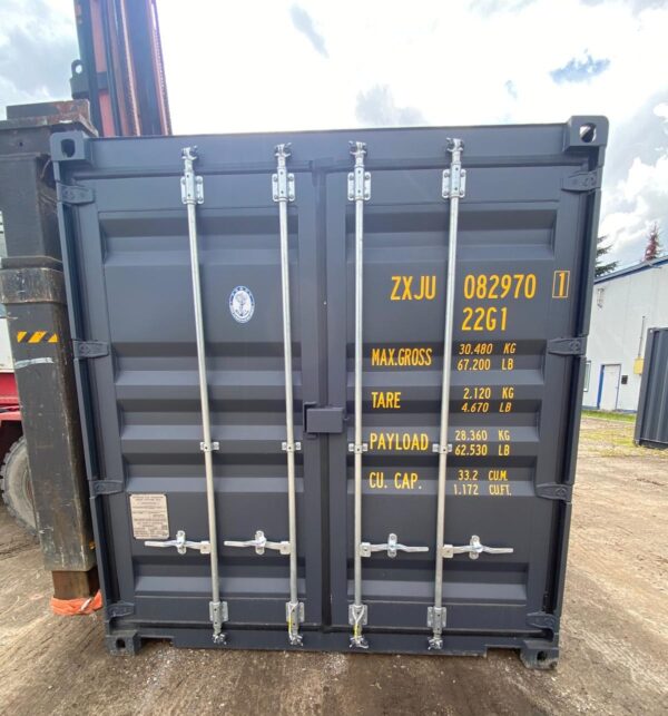 6m (20'DC)  Kontener Morski ZXJU0829701 - obrazek 7