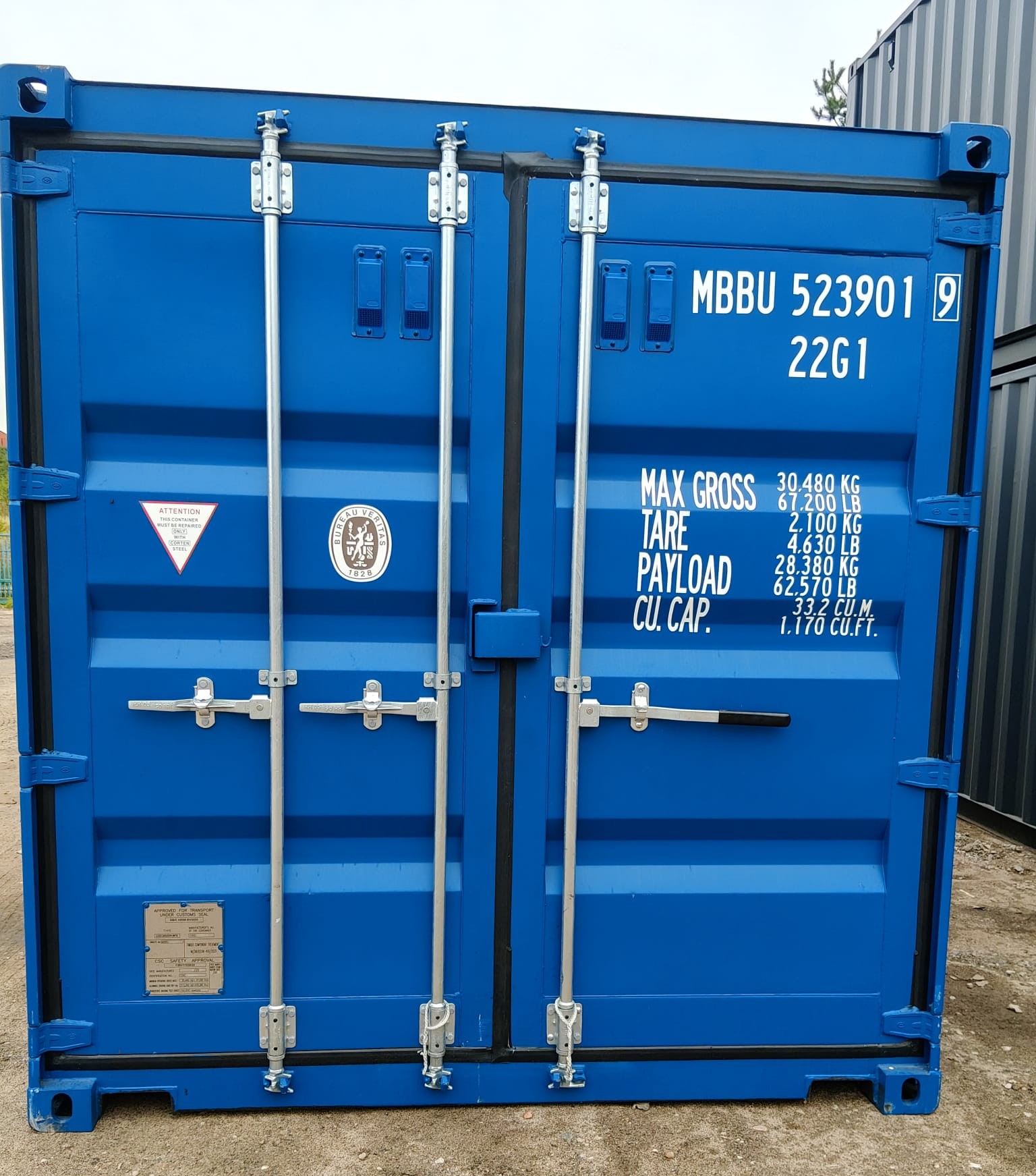 6m (20'DC) Kontener Morski MBBU5239019 - obrazek 6