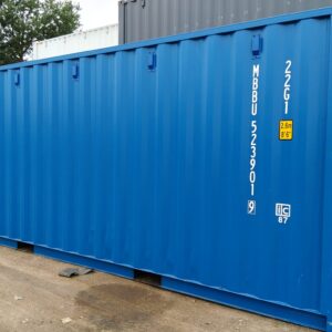 6m (20'DC) Kontener Morski MBBU5239019