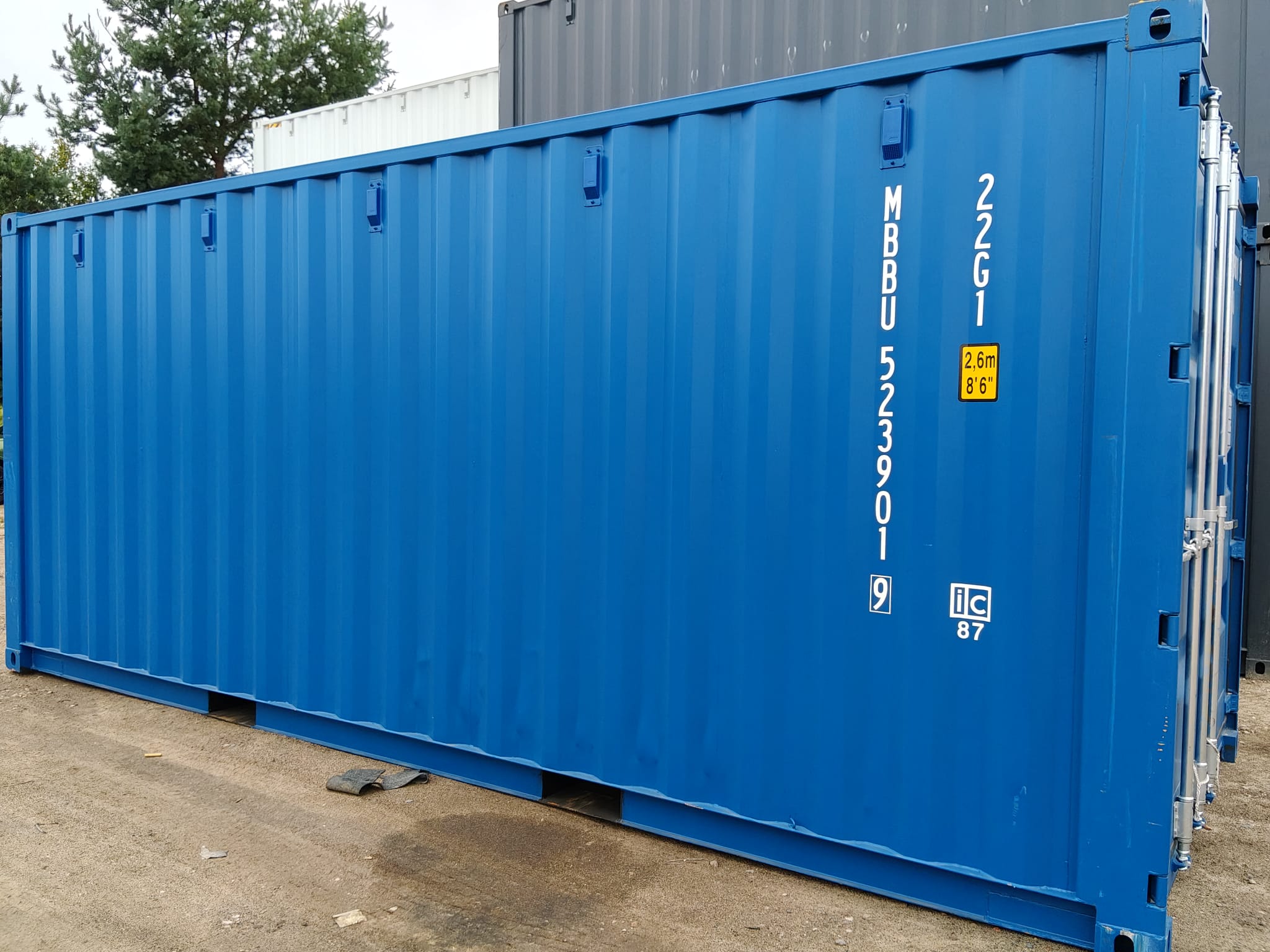 6m (20'DC) Kontener Morski MBBU5239019