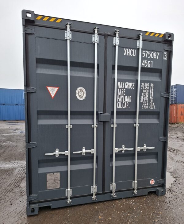 12m (40'HC) Kontener morski XHCU5750873 - obrazek 5