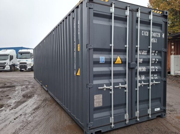 12m (40'HC) Kontener morski CICU7487284