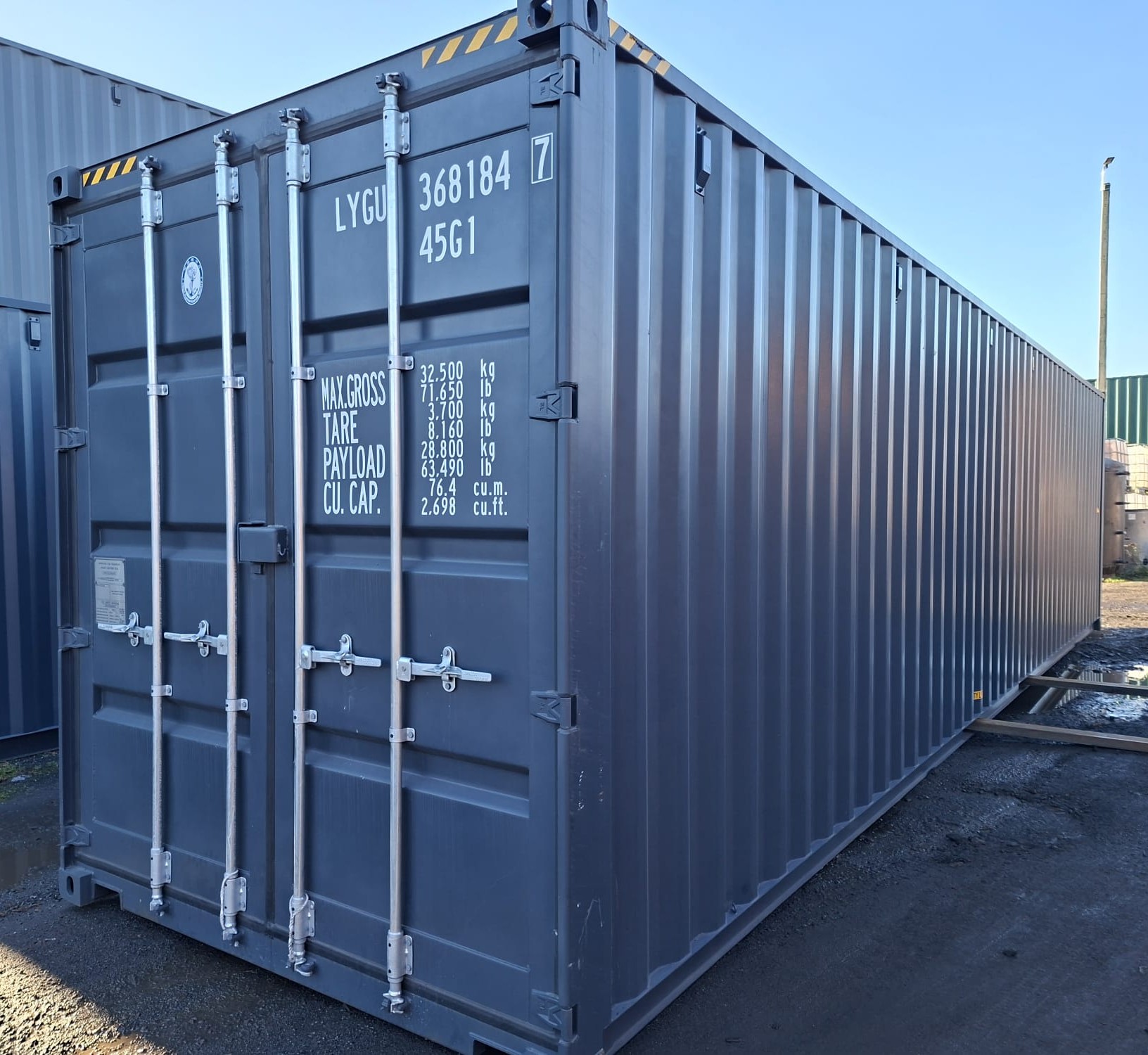 12m (40'HC) Kontener morski LYGU3681847