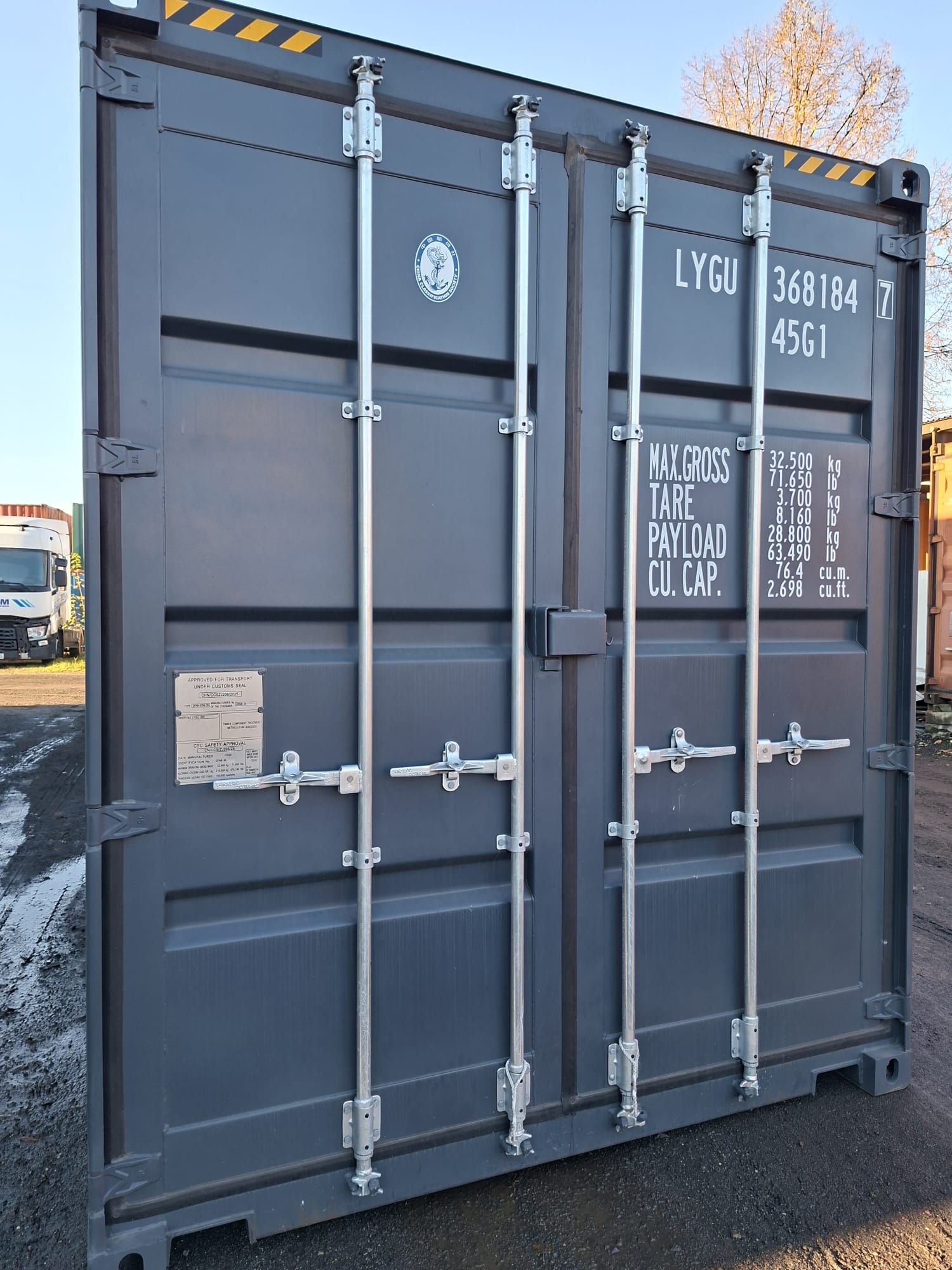 12m (40'HC) Kontener morski LYGU3681847 - obrazek 4