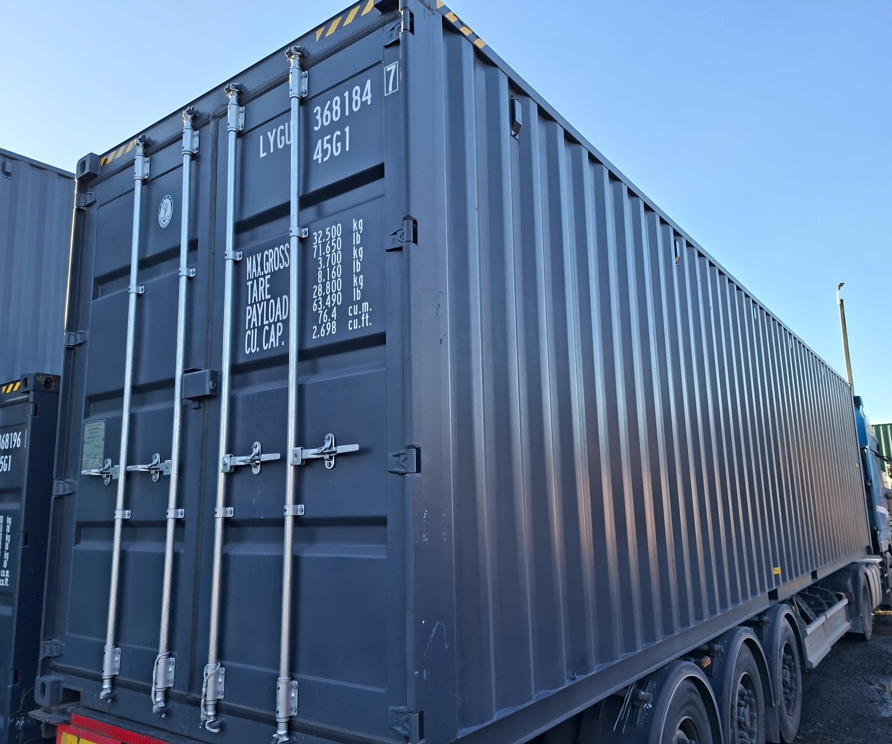 12m (40'HC) Kontener morski LYGU3681847 - obrazek 2