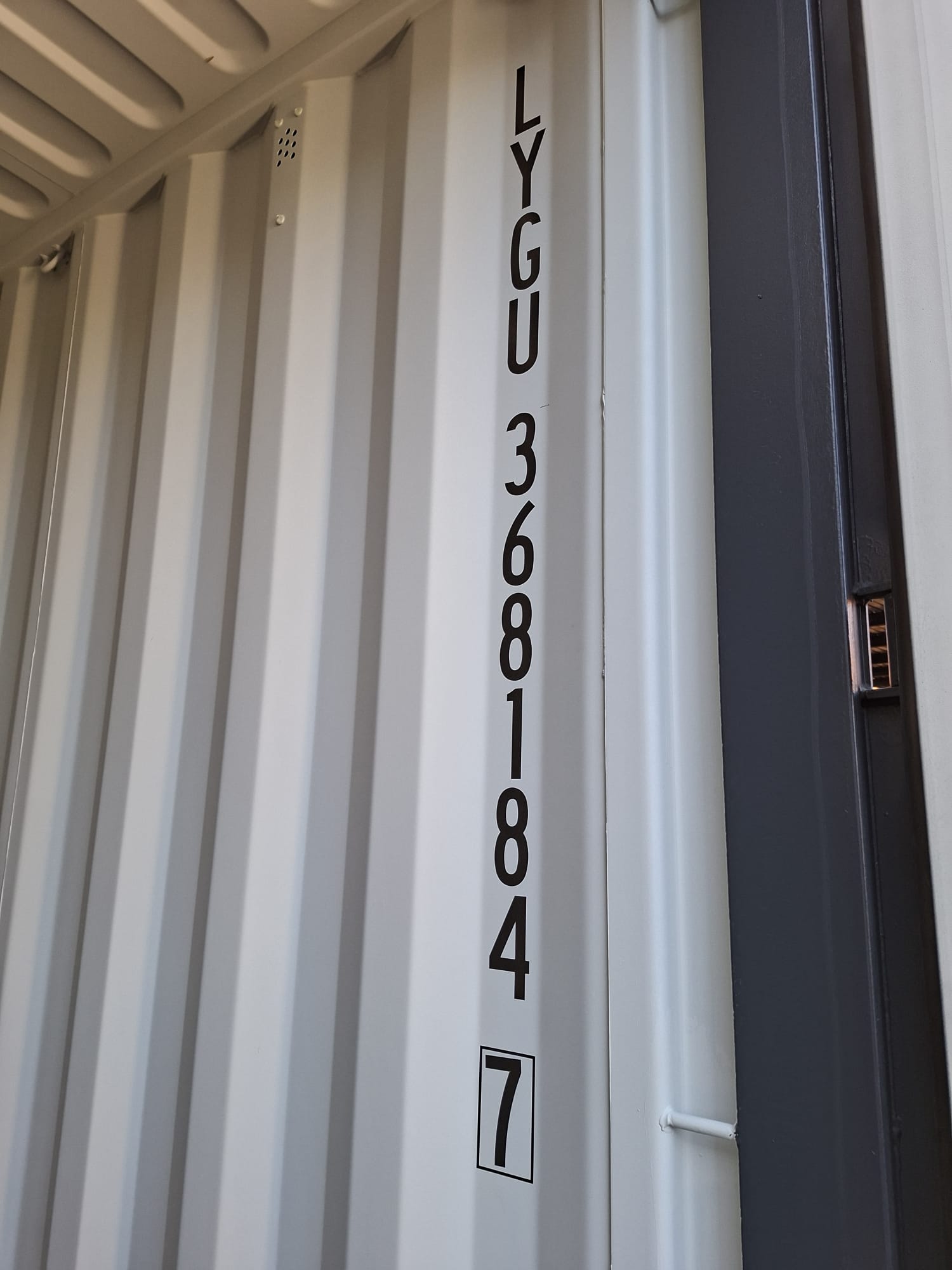 12m (40'HC) Kontener morski LYGU3681847 - obrazek 5