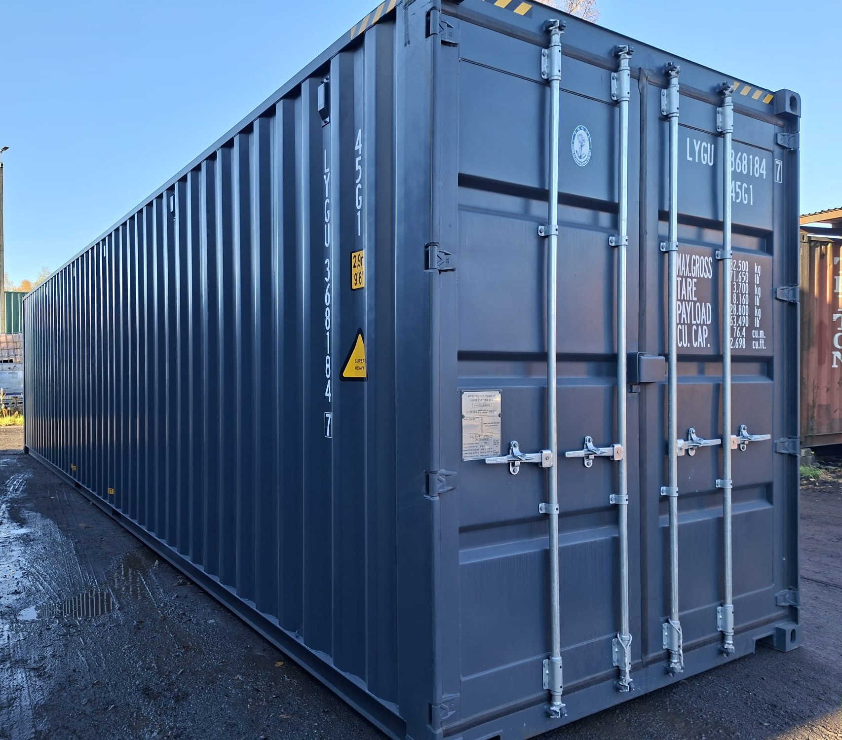 12m (40'HC) Kontener morski LYGU3681847 - obrazek 6