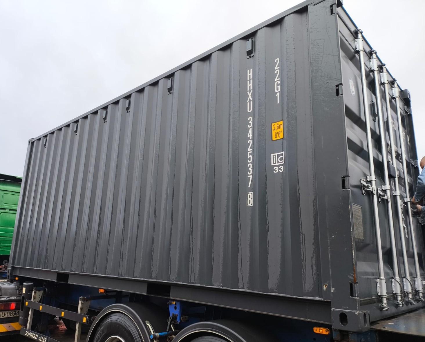 6m (20'DC) Kontener Morski HHXU3425378 - obrazek 2