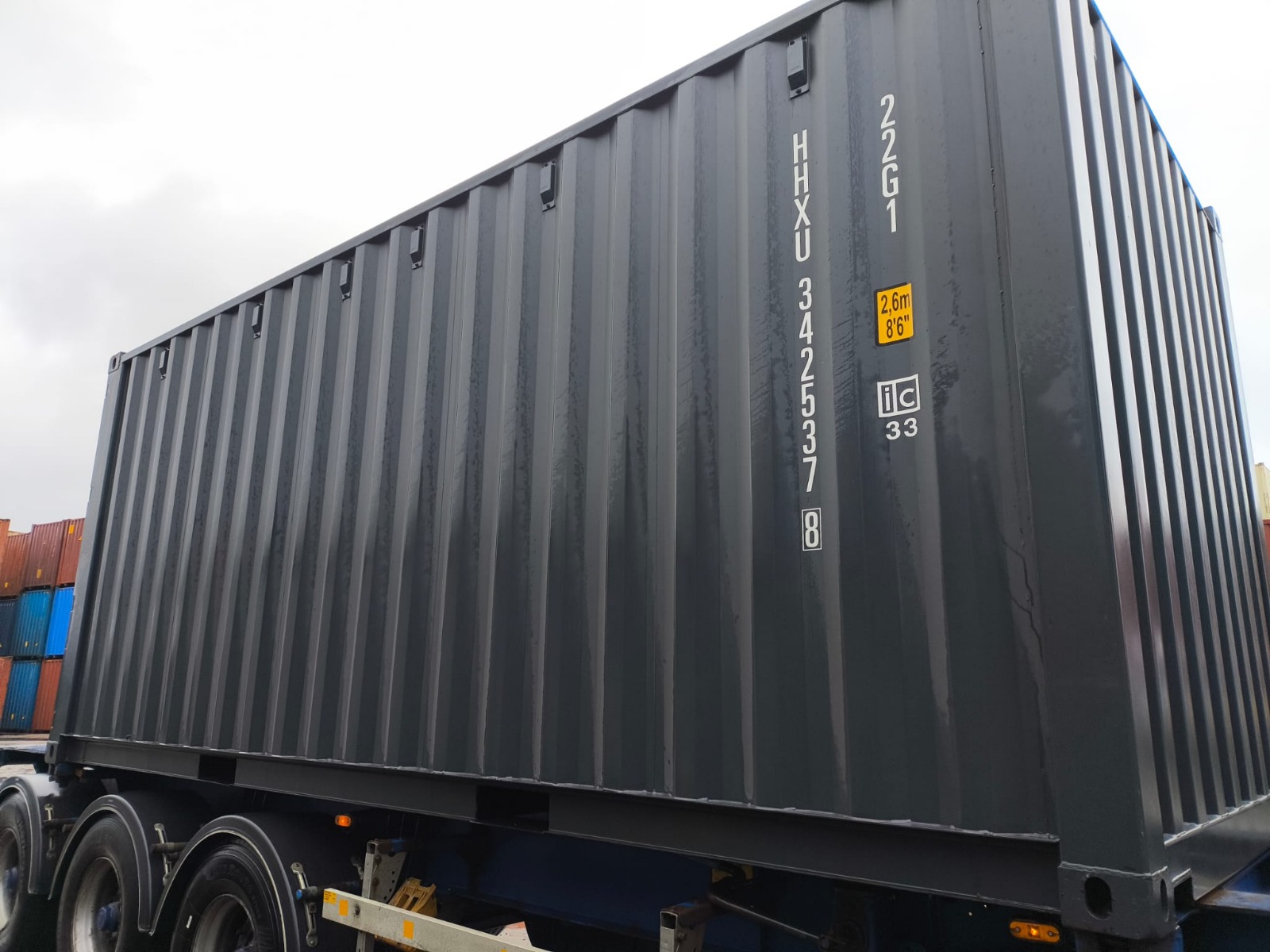 6m (20'DC) Kontener Morski HHXU3425378