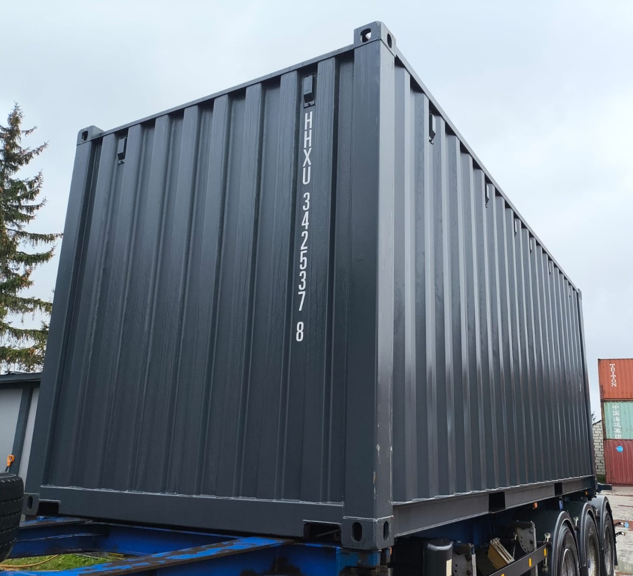 6m (20'DC) Kontener Morski HHXU3425378 - obrazek 7