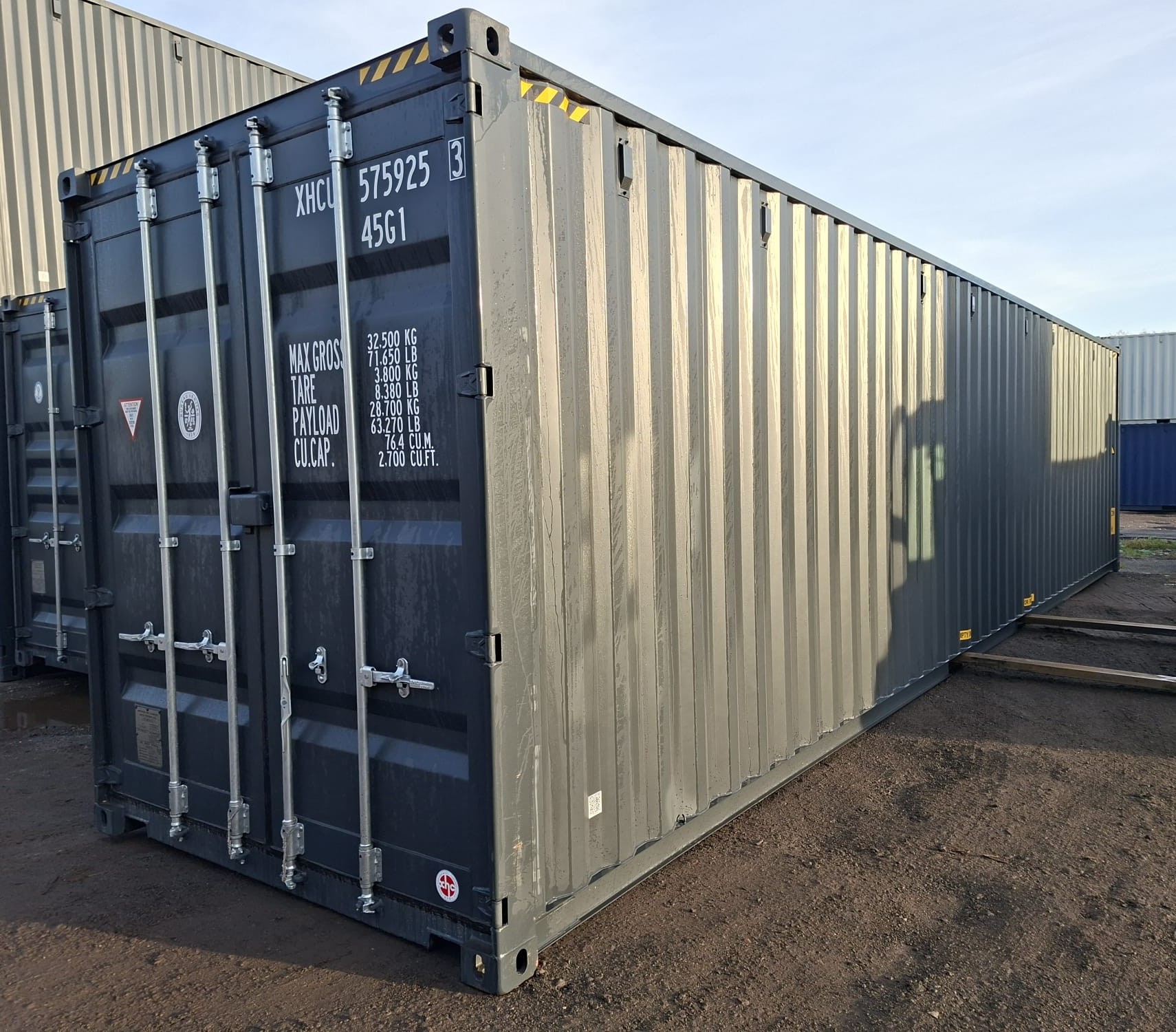 12m (40'HC) Kontener morski XHCU5759253