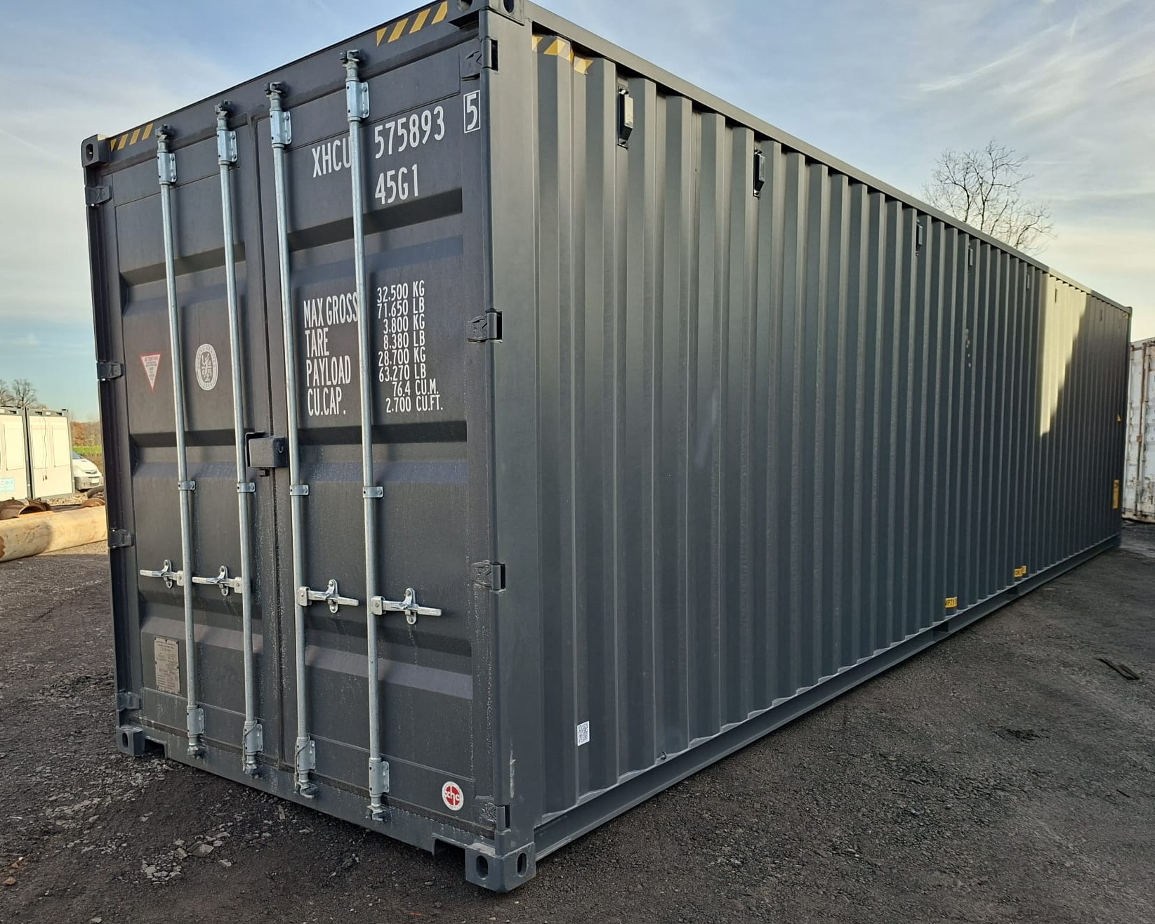 12m (40'HC) Kontener morski XHCU5758935