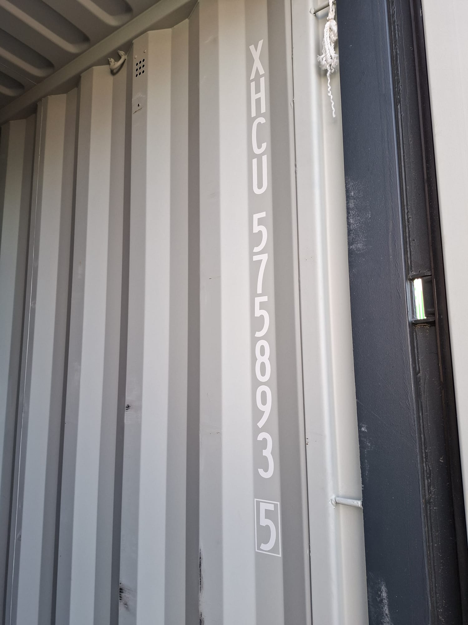 12m (40'HC) Kontener morski XHCU5758935 - obrazek 6